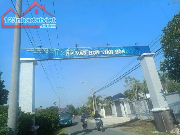 3,7công đất vườn,ấp Thới Thuận,Thới Sơn,TP.Mỹ Tho,Tiền Giang