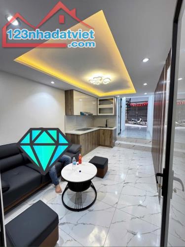 Nhà đẹp ô tô đỗ cửa Kinh Doanh ngõ Thông vị trí đắc địa dân trí tuyệt vời - 2