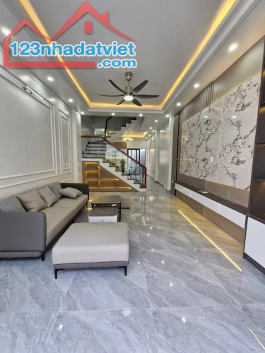 Cần Bán nhà 3 tầng, độc lập sân cổng, vị trí đẹp, Hồng Thái, An Dương, Hải Phòng - 1