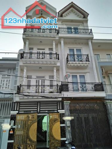 BÁN NHÀ MT TÂN THỚI HIỆP Q12, ĐƯỜNG OTO QUAY ĐẦU, 4 X 15.5M, CHỈ 5.5 TỶ. LH:0968528352.