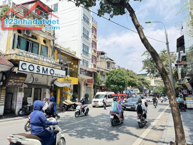 Bán Nhà Mặt Phố Hàng Gai Quận Hoàn Kiếm 502m3T MT11m Vỉa Hè FULL Sổ Đỏ 454 Tỷ Hàng Gai.