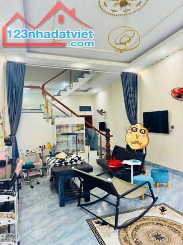 NHÀ ĐẸP KDC PHƯỜNG HOÁ AN GIÁ: 3TỶ050TR (RẺ NHẤT KHU) - Diện tích: 5m x 16m, 79m2. - 1