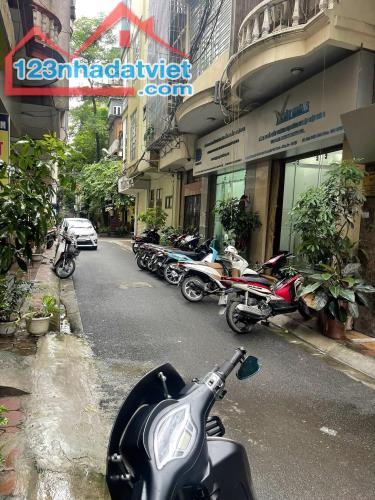 NHỈNH 12 TỶ SỞ HỮU NHÀ NGUYỄN CHÍ THANH - NGÁCH Ô TÔ TRÁNH - VỈA HÈ - KINH DOANH- 6 TẦNG - 4