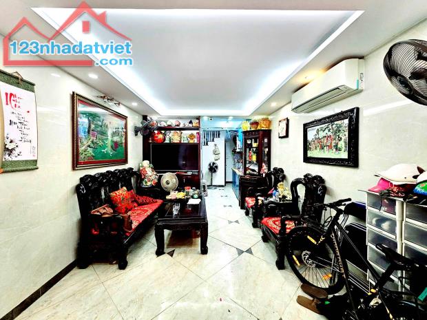Bán Nhà Thịnh Hào 1, Tôn Đức Thắng. Đống Đa. Ô Tô. DT 36m2. MT 3.6. 6 Tầng. Giá 11,7 Tỷ. - 1