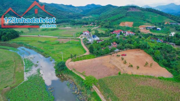 Lô đất nghỉ dưỡng siêu đẹp tại Yên Sơn-Thanh Sơn-PT.Trước đất có suối lớn-view cánh đồng