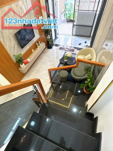 Bán Nhà Căn Góc Ngay Chợ Hạnh Thông Tây - Gò Vấp - 36m²(3,1 x 11,7) 2 tầng - Có Phòng Trệ - 1