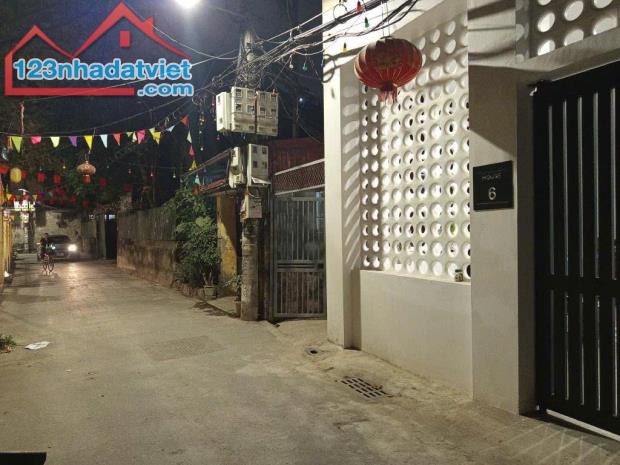 Bán nhà Phú Thượng 60m2 3 tầng 8,6 tỷ Sổ đẹp mt 6m 10m cách oto dừng đỗ - 2