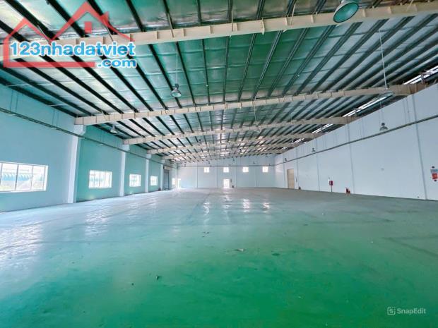Cho thuê xưởng mới 100% 3500m2 khuôn viên riêng, KCN Amata, Biện Hóa, giá thuê 360tr. - 2