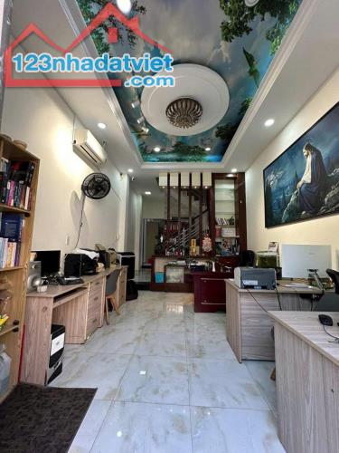 🔥Quận 5-Hẻm Ôtô Ngủ Nhà 6m ,4 Lầu Mới Đẹp  KD Văn Phòng-An Dương Ngay An Đông,HĐT.30Tr/Th - 1