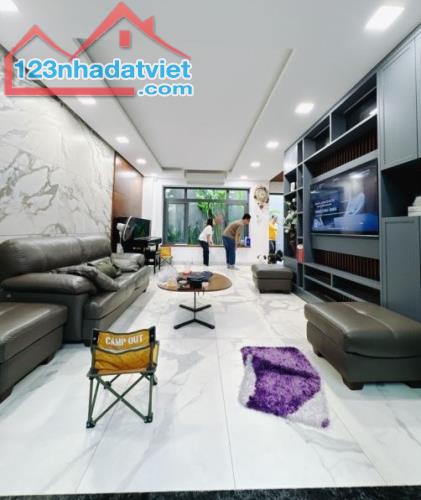 Biệt thự Nguyễn Thông Quận 3 100m2 Full nội thất zịn chỉ 28 tỷ - 1