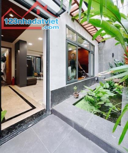 Biệt thự Nguyễn Thông Quận 3 100m2 Full nội thất zịn chỉ 28 tỷ - 2