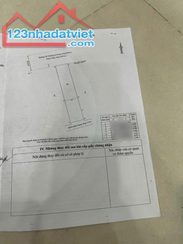Nhà đường Dã Tượng rộng 30m - Vĩnh Nguyên 76m * 3 tầng, sổ hoàn công, cách biển 1km - 1