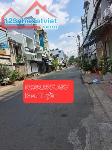 BÁN NHÀ 4 TẦNG MẶT TIỀN KINH DOANH SÁT CHỢ PHẠM THẾ HIỂN QUẬN 8,  4.5x15M, NHỈNH 8 TỶ. - 2