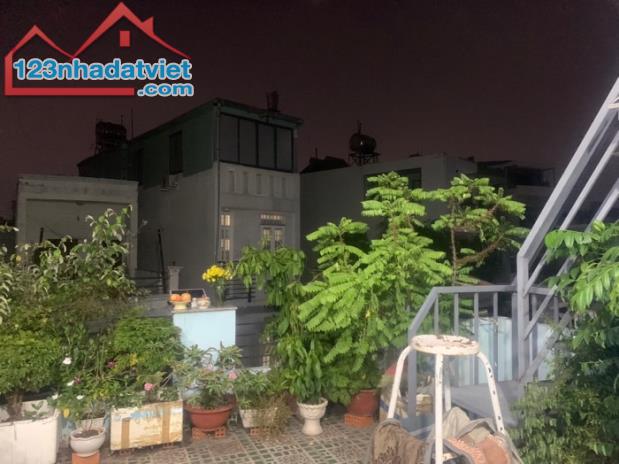 NHÀ HẺM XE HƠI HOÀNG HOA THÁM PHÚ NHUẬN 68M2, NGANG 4.8M, 4TẦNG, 3PN, CHỈ NHỈNH 9 TỶ - 5