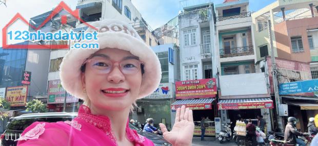 BÁN NHÀ 4 TẦNG - NGAY GÓC 2 MẶT TIỀN ĐƯỜNG ĐINH TIÊN HOÀNG & TRƯƠNG HÁN SIÊU, QUẬN 1