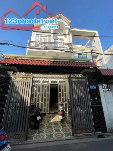 Nhà 4 Tầng (5x18) 1/ Đường 5m Thới An 15, Quận 12 Giá Rẻ 5.55 tỷ