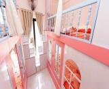 Nhà mới đẹp, hẻm xe hơi đường Tô Hiến Thành Quận 10, 43m2, 5 tầng, dòng tiền 60trieu/thang
