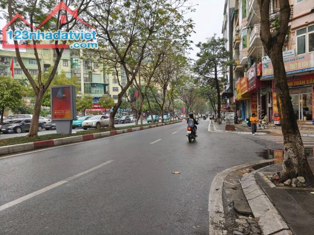 TUYẾN PHỐ HIẾM NHÀ BÁN-Mặt Phố Trần Đăng Ninh 40/42m, 7Tầng Thang Máy 27.8 Tỷ