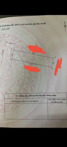 Bán lô đất 90m2 mặt đường Thành Tô – Tràng Cát  giá 32tr/m2.