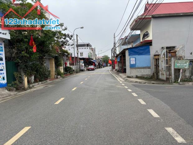 Bán lô đất 90m2 mặt đường Thành Tô – Tràng Cát  giá 32tr/m2. - 2
