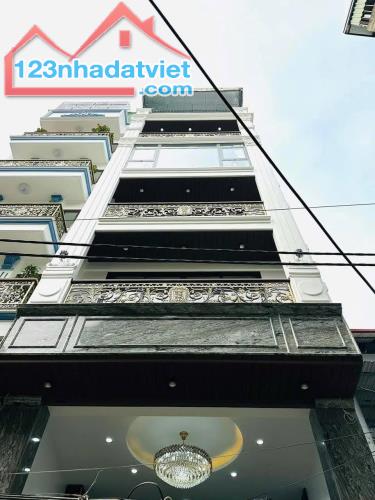 Bán nhà 7 tầng thang máy, ô tô vào nhà, hơn 12 tỷ tại Nguyễn Đổng Chi, Nam Từ Liêm