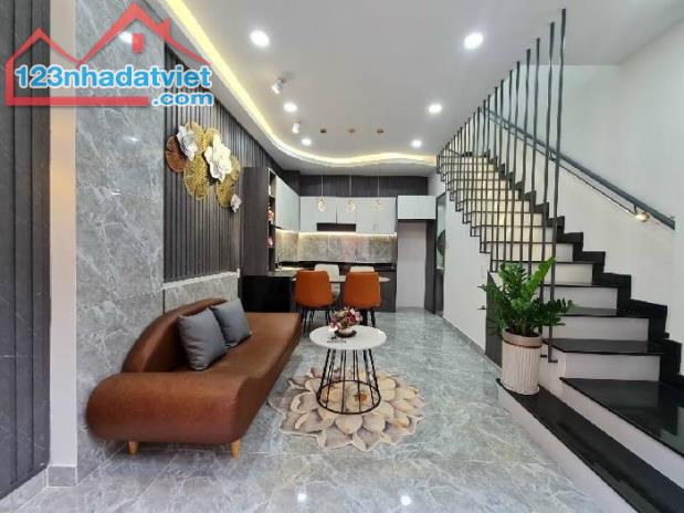 🏡 BÁN NHÀ 3 TẦNG - HẺM XE HƠI - PHAN HUY ÍCH, GÒ VẤP - GIÁ TỐT 🏡 - 2