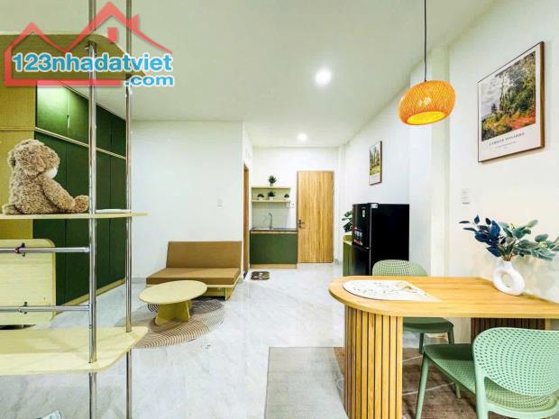 Bán căn hộ dịch vụ 3 tầng gò vấp, p6 đường Nguyễn Oanh Doanh thu 36 triệu/Th - 1