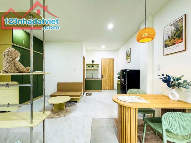 Bán căn hộ dịch vụ 3 tầng gò vấp, p6 đường Nguyễn Oanh Doanh thu 36 triệu/Th - 2