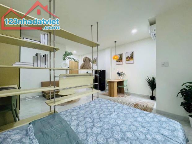 Bán căn hộ dịch vụ 3 tầng gò vấp, p6 đường Nguyễn Oanh Doanh thu 36 triệu/Th - 3