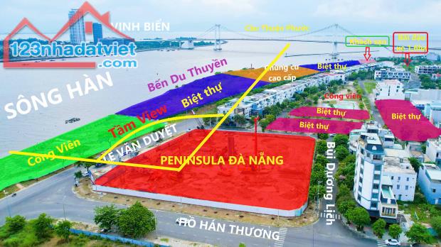 Căn hộ cao cấp Sông Hàn - Giá gốc từ CDT - Sổ hồng trọn đời giá chỉ 2,8 tỷ