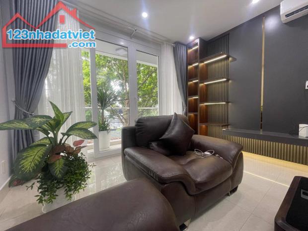 Cho thuê liền kề rất đẹp Trần Hữu Dực, 80m2 4 tầng view đẹp làm văn phòng, đào tạo - 2