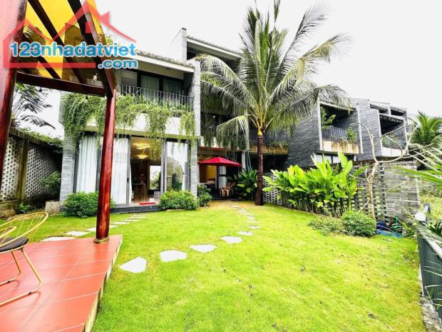 Villa đẳng cấp riêng biệt  full nội thất, thu nhập full phòng tại Camsimia Hội An