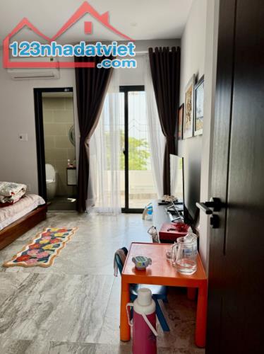 ♪ Mặt Tiền đường 7.5m Tôn Đản nối dài, 81m2, mê lửng xịn, móng 3 tầng, 3.xx tỵ - 1