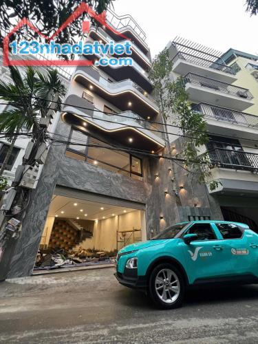 Bán Nhà Phố Trạm Long Biên 80m2 MT5m 8T Full Nội Thất, Kinh Doanh 18.9 Tỷ - 1