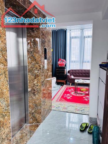 Bán Nhà Phan Phù Tiên. Đống Đa. 6 Tầng Thang Máy. DT 38m2. MT 3,8m. Giá 9,48 Tỷ. - 2