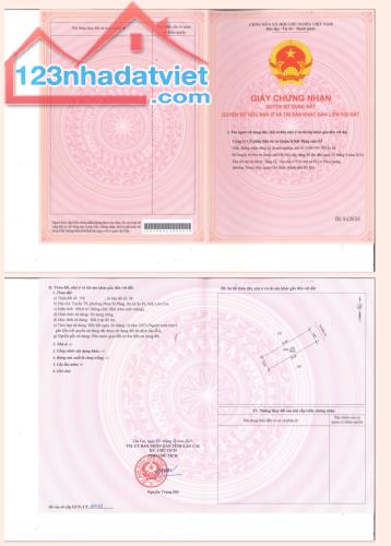 Cần Bán nhanh căn Liền Kề khu hành chính mới SaPa, xây sẵn 4 tầng. - 2