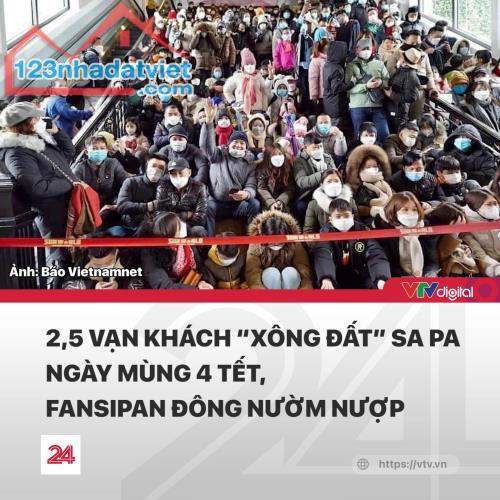 Cần Bán nhanh căn Liền Kề khu hành chính mới SaPa, xây sẵn 4 tầng. - 3