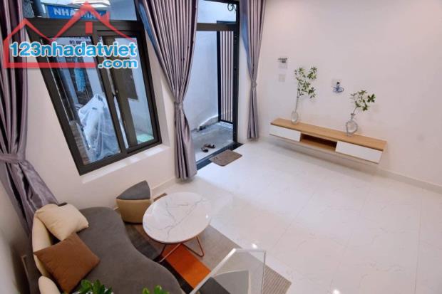 # Nhà K Hoàng Diệu 36m2, kiệt thẳng 1 rẽ, 2 tầng, xinh xắn sạch đẹp ở ngay, 2.4 tỷ - 4