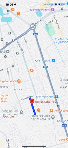 Bán Đất mặt tiền đường (7m5) Nguyễn Công Triều, gần Trần Đình Nam, giá chỉ 3 tỷ 6 tl