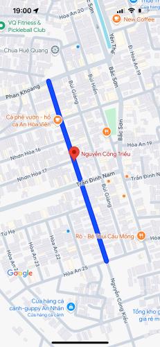 Bán Đất mặt tiền đường (7m5) Nguyễn Công Triều, gần Trần Đình Nam, giá chỉ 3 tỷ 6 tl - 2