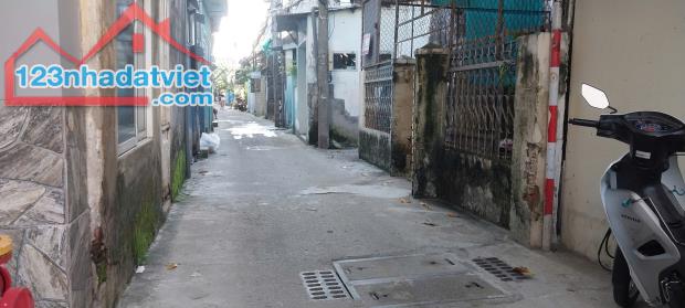 ♪Nhà Kiệt 408 Trưng Nữ Vương thẳng sát kiệt chính, 37m2, 2 tầng 2 mê đúc cứng, tâm huyết, - 2