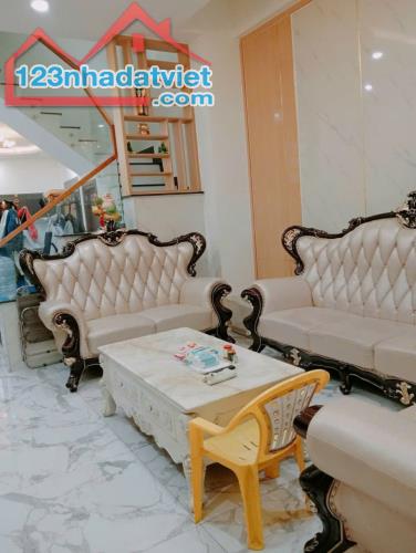Mặt tiền Quận 6, Nhà biêt thự phố 4 tầng, Dt115m2 (5x23), giáp q.11.kinh doanh đỉnh. - 3