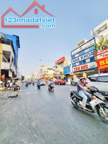 MẶT TIỀN KINH DOANH SẦM UẤT ĐƯỜNG 30M HOÀNG VĂN THỤ TÂN BÌNH, 2 TẦNG 100m2 CHỈ 20 TỶ - 1