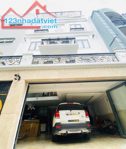 🍏🧸NHÀ 5TẦNG- GIÁP Q3,Q10 -PHẠM VĂN HAI-TÂN BÌNH-59M2-CHỈ 11,9TỶ-Ô TÔ VÀO NHÀ -ĐỊNH CƯ BG