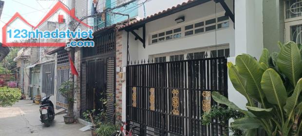 Nhà hẻm ô tô Trần Thái Tông, cạnh Trường Chinh, 4.65 tỷ