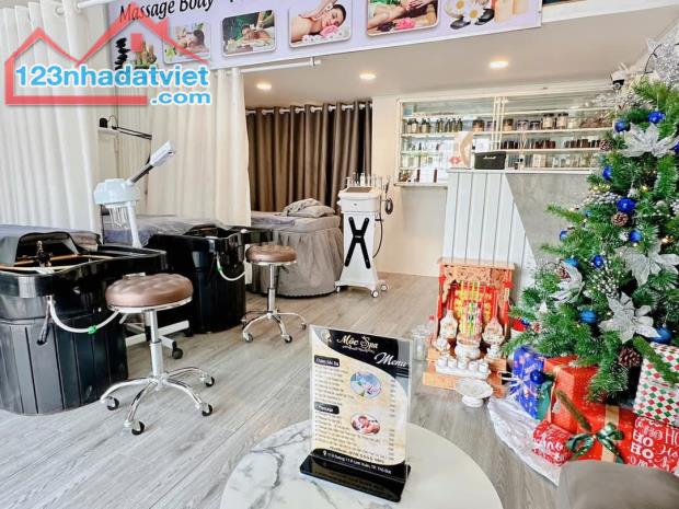 Mình cần sang tiệm spa, tiệm mới mở được 4 tháng, do bận việc gia đình - 2