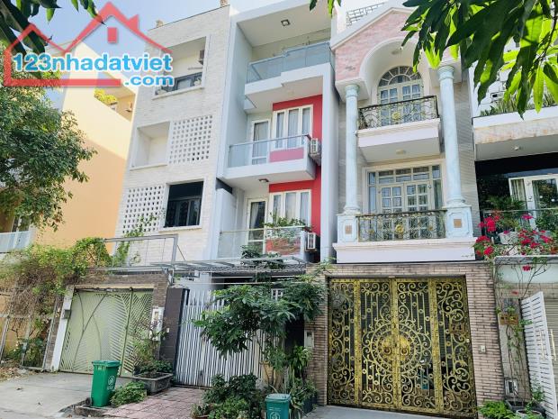 Chỉ 15 Tỷ-Bán Nhà 1 Trệt 2 Lầu Sân Thượng DT:80m2(4mx20m) Đường Số 1,An Phú,Quận 2 - 1