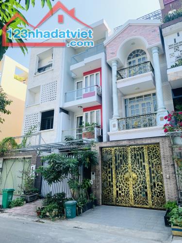 Chỉ 15 Tỷ-Bán Nhà 1 Trệt 2 Lầu Sân Thượng DT:80m2(4mx20m) Đường Số 1,An Phú,Quận 2 - 4