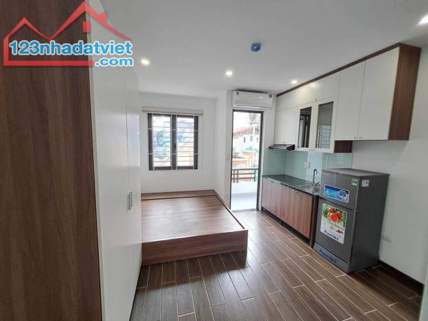 🏠 Bán Tòa CCMN - BAN CÔNG CỰC THOÁNG -Ngõ 93 Phú Đô - 55m² - 7 Tầng - Giá: 12.5 Tỷ - 3