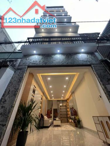 BÁN SIÊU PHẨM – 7 TẦNG THANG MÁY - NGÕ THÔNG - 2 MẶT NGÕ - FULL NỘI THẤT – NHÔ 11 ĐỒNG